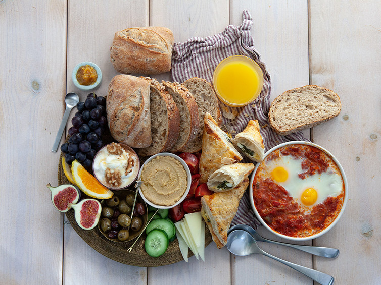 Orientalisches Frühstück Headerbild