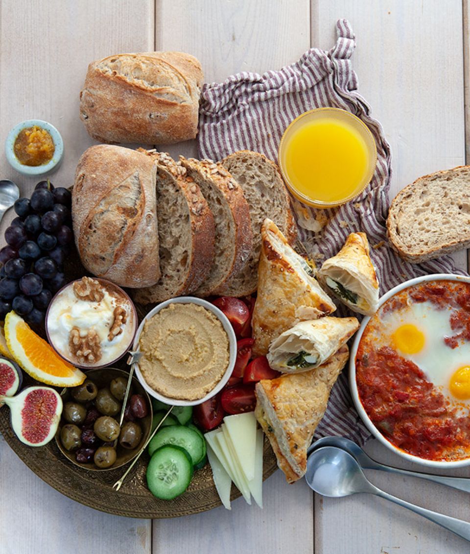 Orientalisches Frühstück