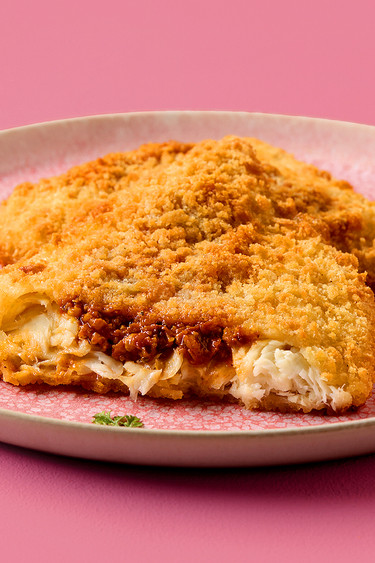 Knusperscholle Pesto Rosso