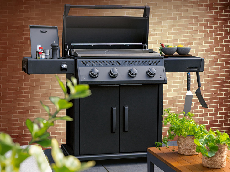 Napoleon Rogue Pro Phantom 30 Plancha