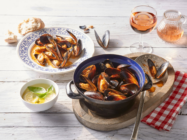 Muscheln in Tomatensauce eismann