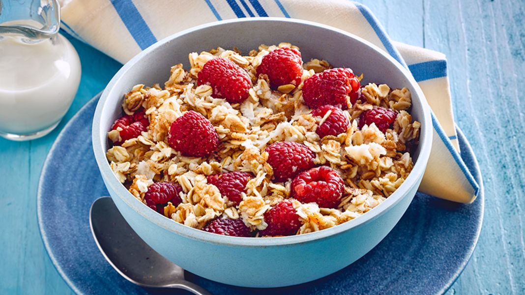 Sechs Korn Powermüsli