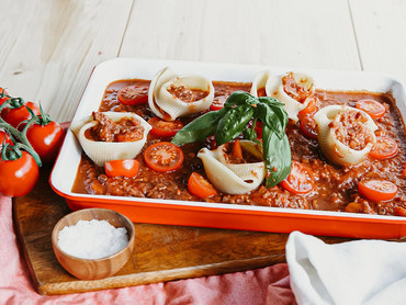 Ofengerichte: Bolognese