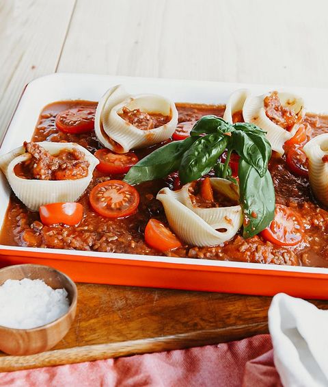 Ofengerichte: Bolognese