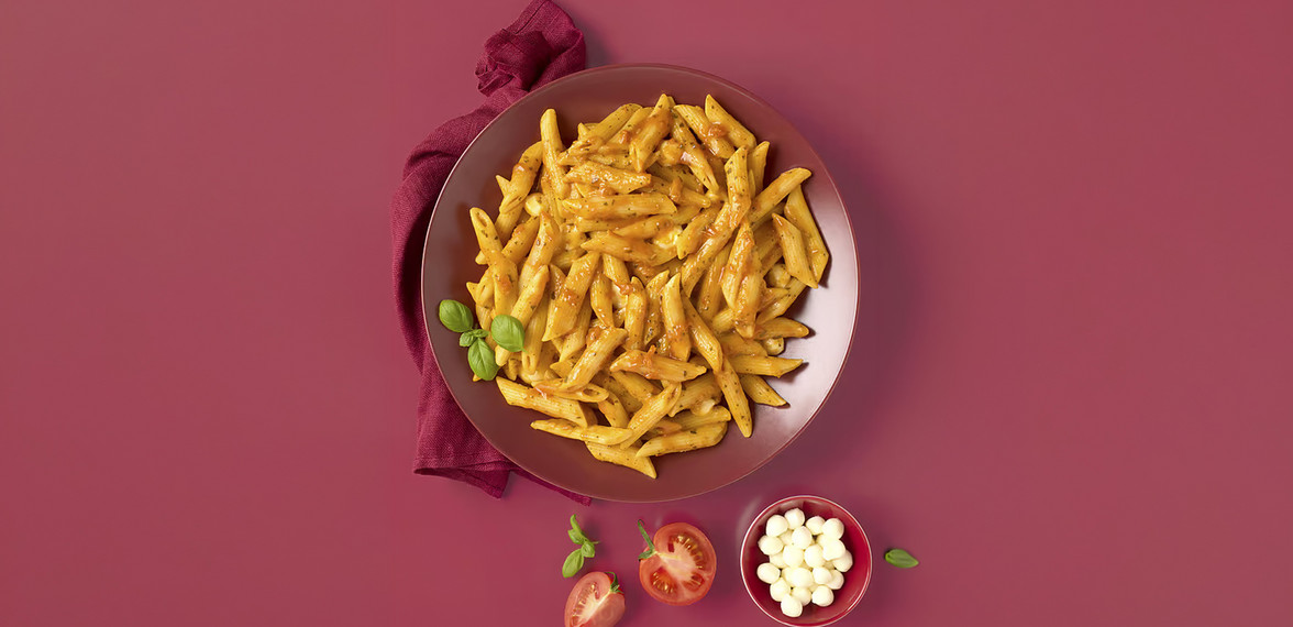eismann Penne Tomate Mozzarella