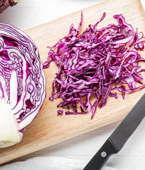 Rotkohl zubereiten