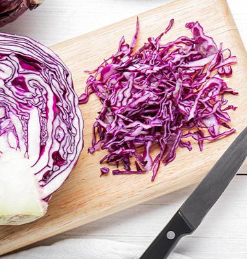 Rotkohl zubereiten