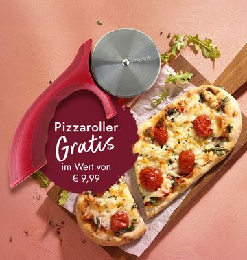 Pzzaroller von eismann gratis erhalten!