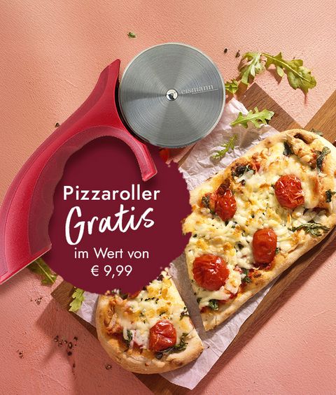 Pzzaroller von eismann gratis erhalten!