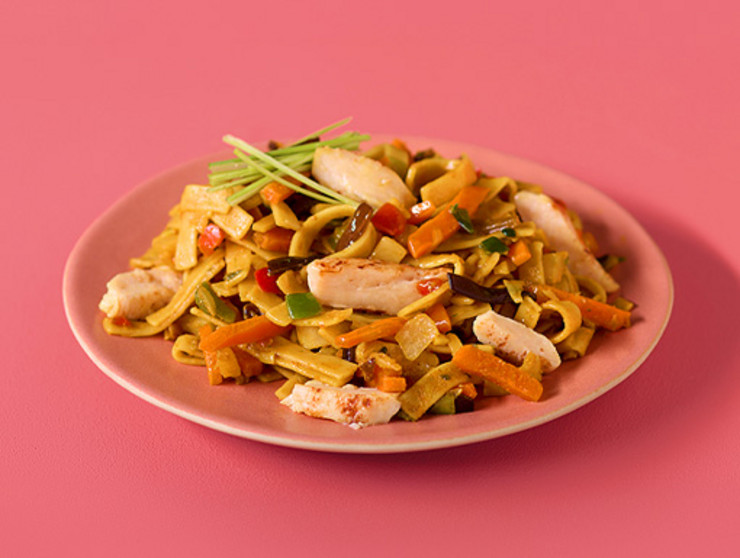 Produkte für die Mittagspause