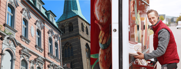 Das sympathische eismann Team in Bottrop freut sich darauf, dir deine Lebensmittel nach Hause zu bringen. eismann liefert Lebensmittel von A-Z in ganz Bottrop.