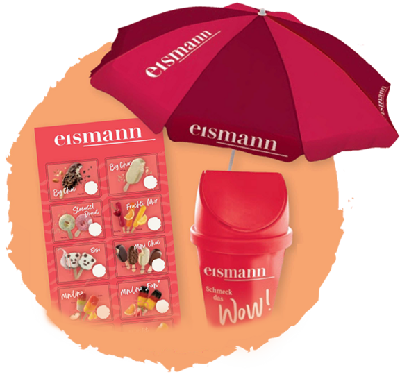 eismann Sonnenschirm