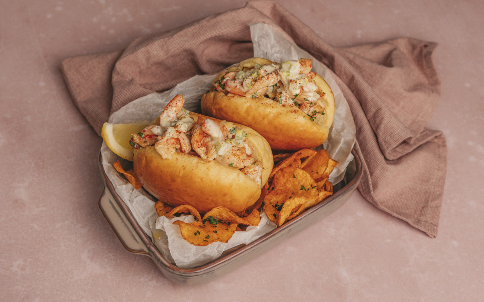 Prawn Rolls