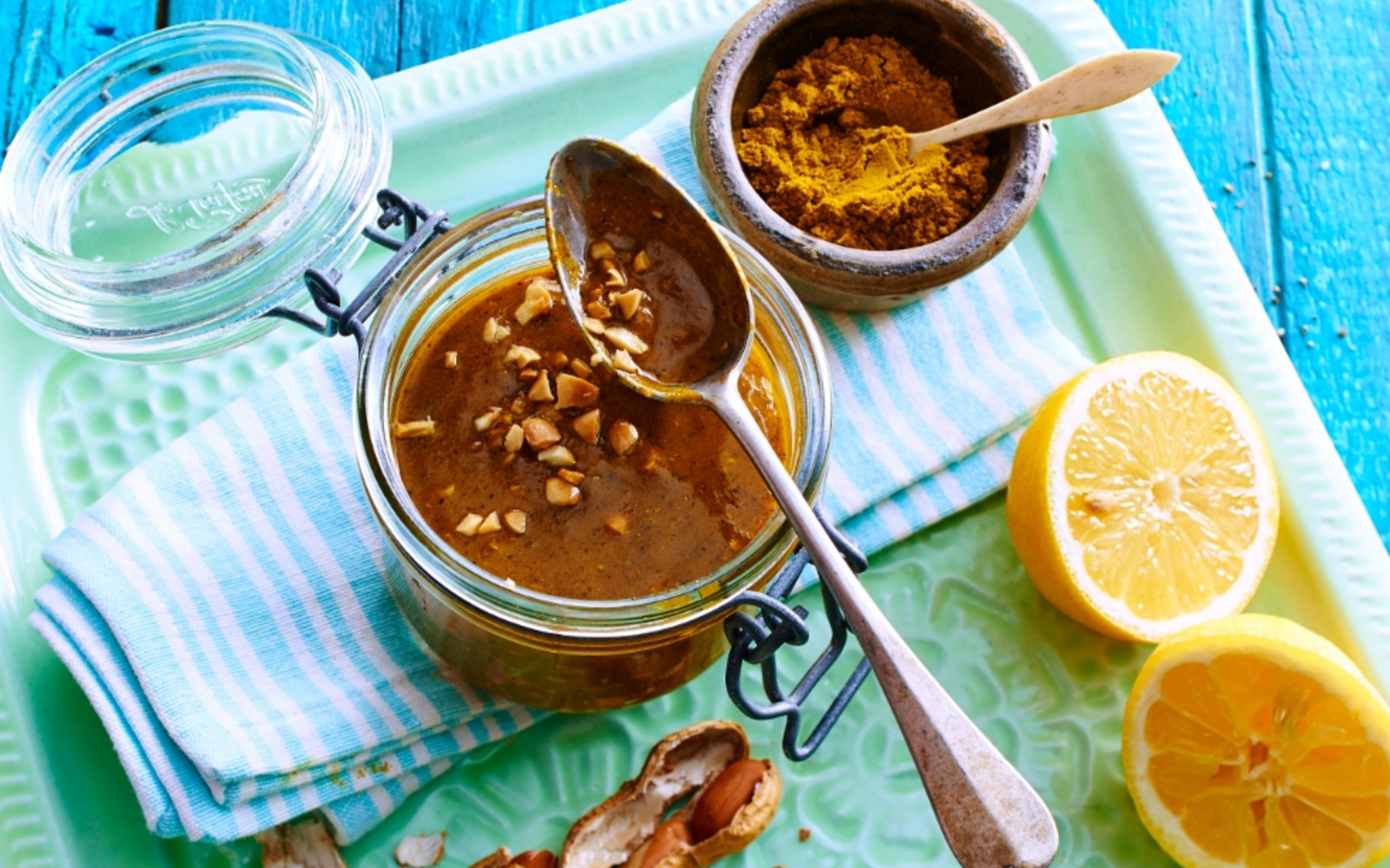 BBQ Curry Marinade