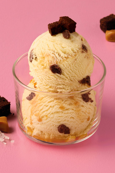 BIO: Salzkaramell & Brownie Eis 40006