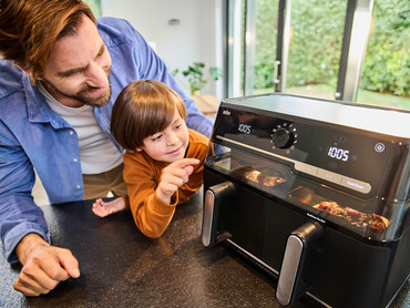 Braun Heißluftfritteuse bei eismann gewinnen