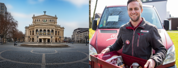 eismann liefert in Frankfurt am Main
