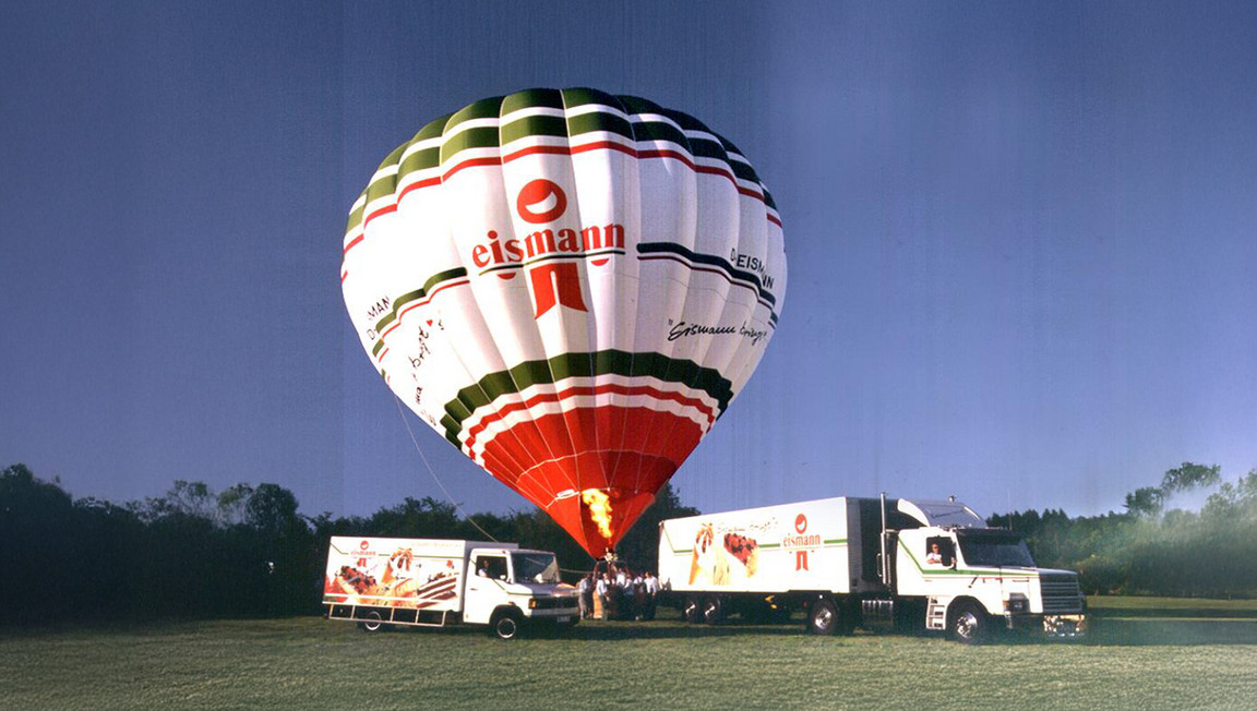 eismann Heißluftballon