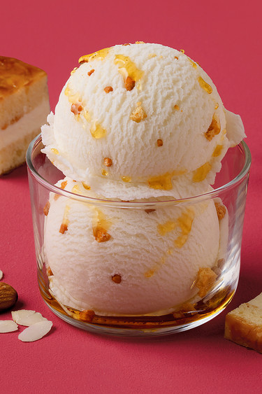 Bienenstich Eis