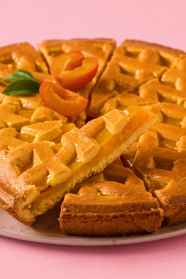 Aprikosenkuchen