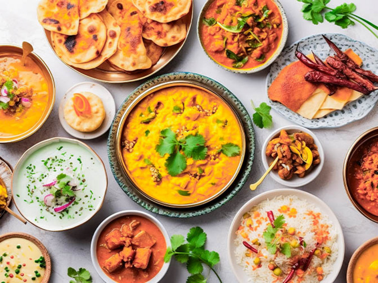 Indische Gewürze für Curry