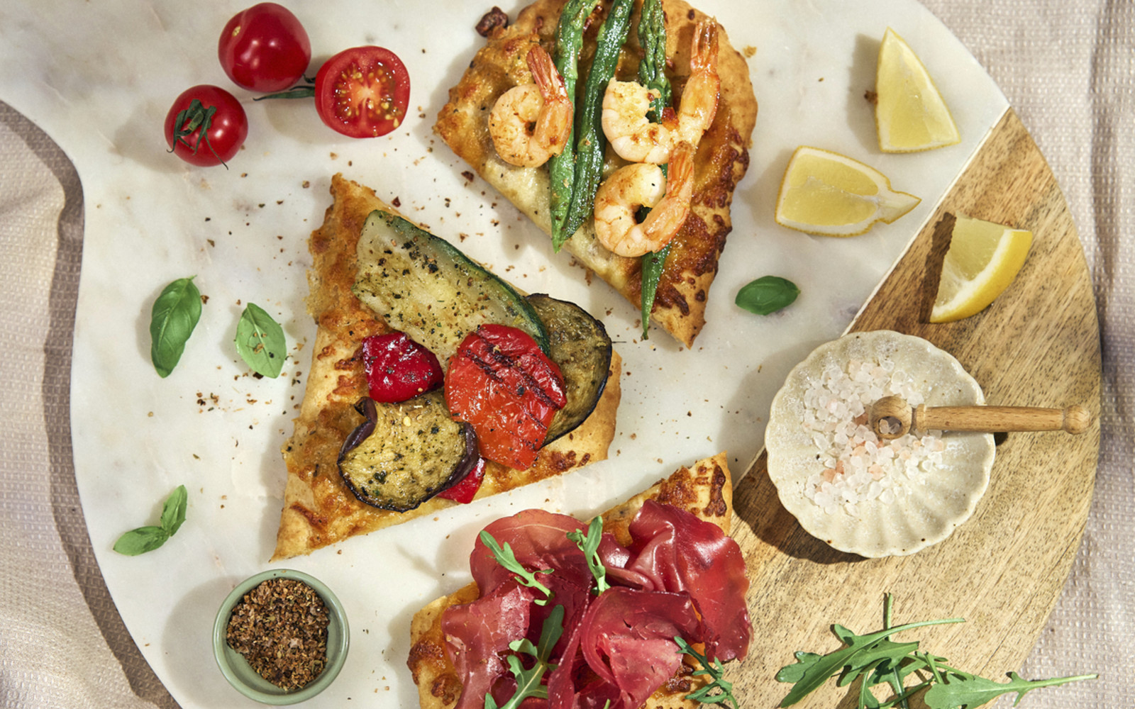 Johanns Pizza – Sommerliche Variationen