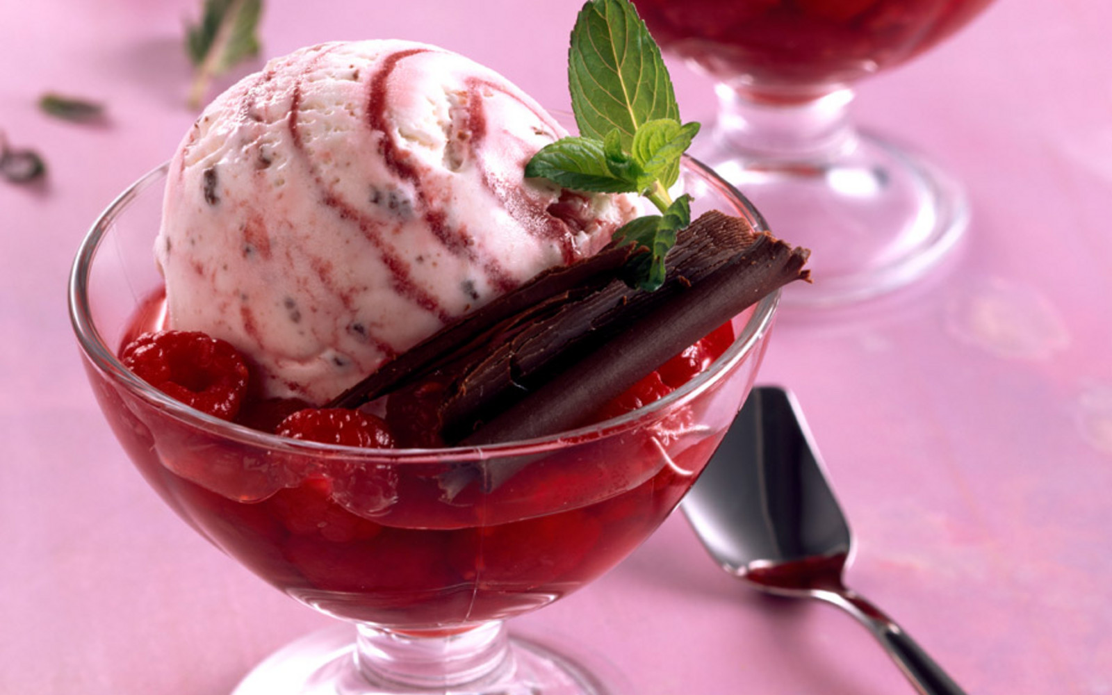 Beschwipstes Eis