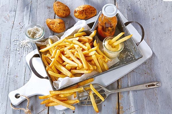 Kartoffelprodukte bei eismann