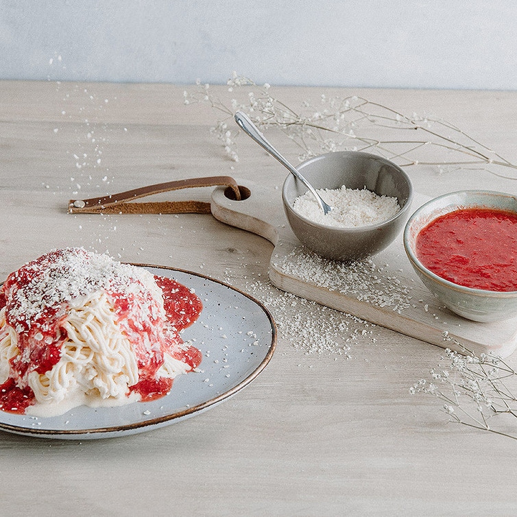 Rezeptbild Spaghettieis