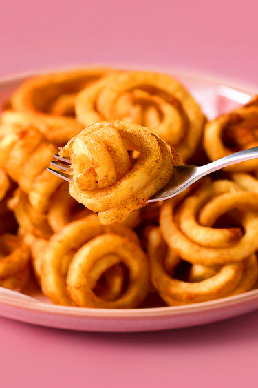 Kartoffelspiralen