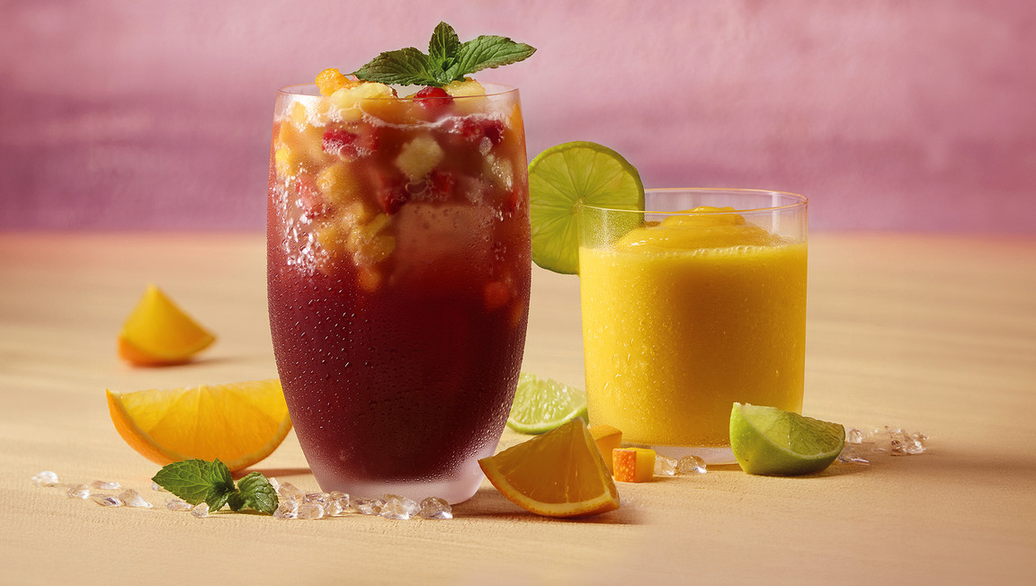 Cocktails bei eismann