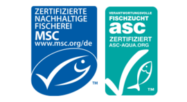 MSC und ASC Kennzeichnung