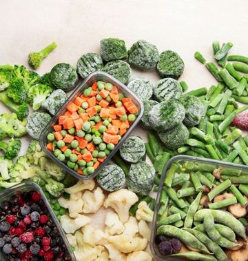 frozen food