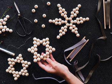 Bastelanleitung Sterne