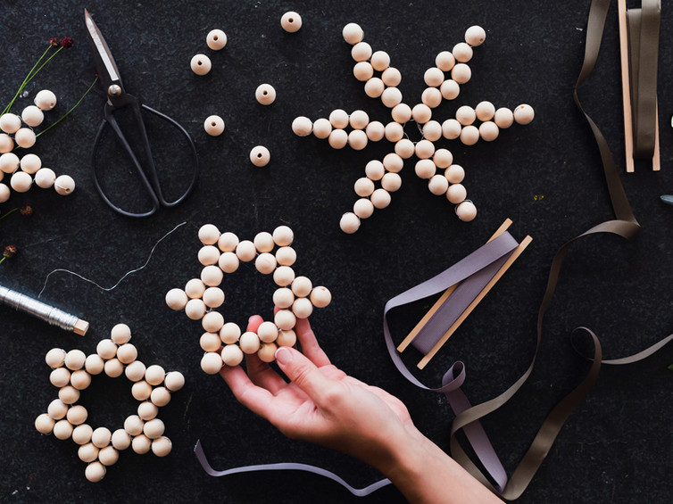 Bastelanleitung Sterne Bastelanleitung Sterne