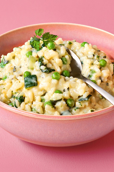 Feines Gemüse-Risotto Feines Gemüse-Risotto