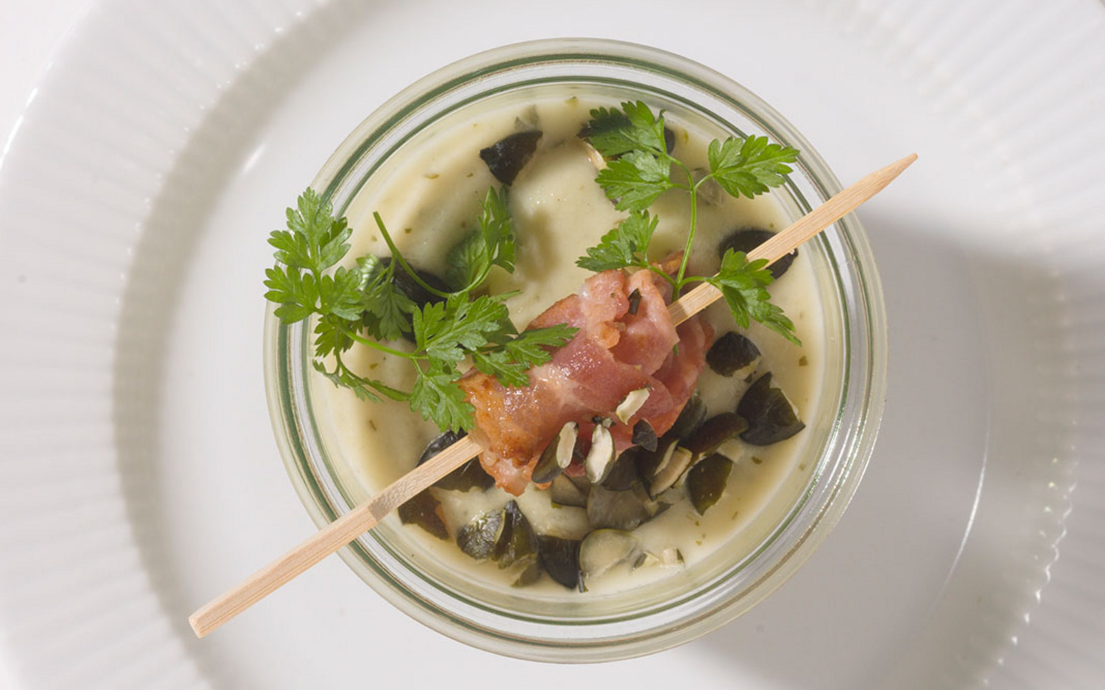Kohlrabi Kartoffel Cremesuppe