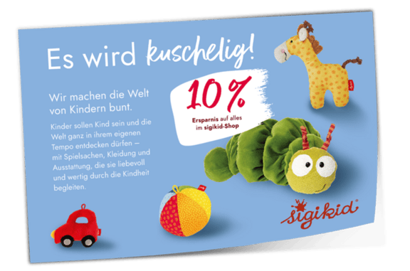 Sigikid Gutschein Sigikid Gutschein