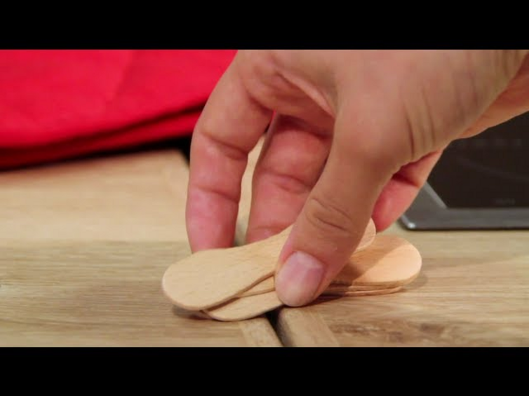 Was man mit den Holzstielen vom Eis sonst noch machen kann