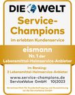 Auszeichnung Service Champion Die Welt