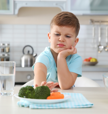 Kind möchte nicht essen