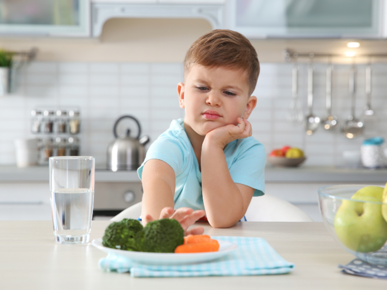 Kind möchte nicht essen