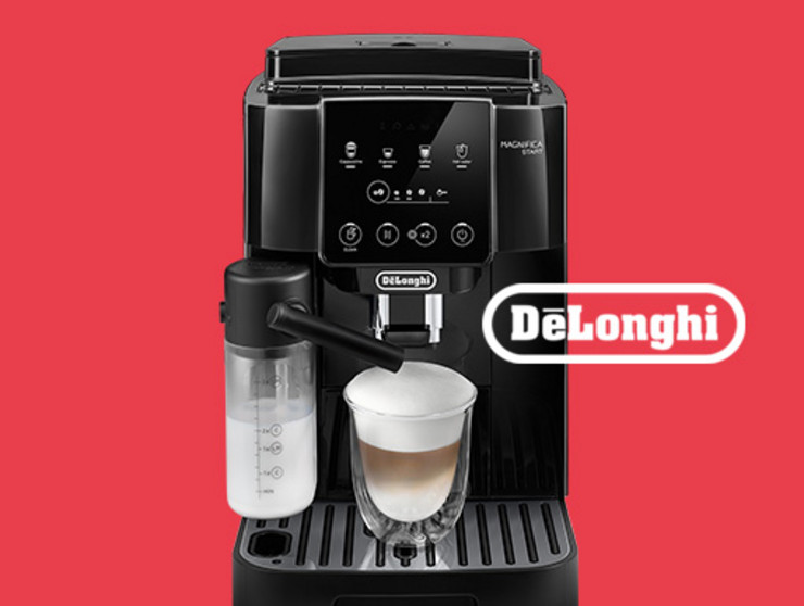 Wir verlosen einen Delonghi Vollautomaten