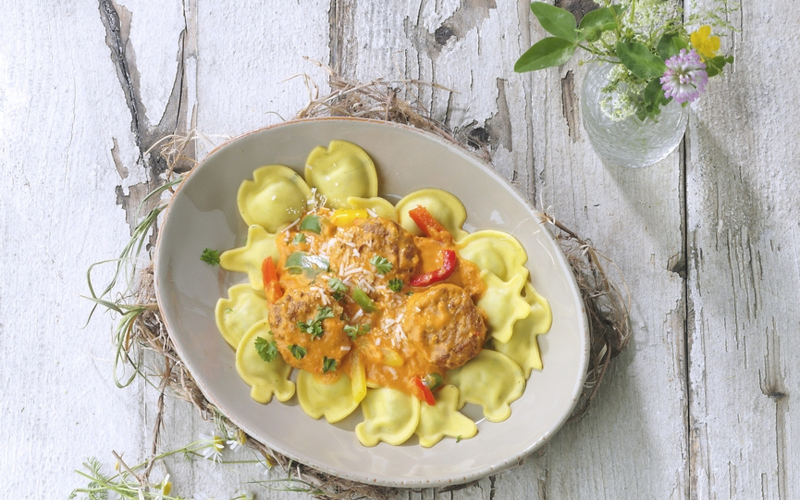 Gecko Gabriels milde Paprika-Sauce