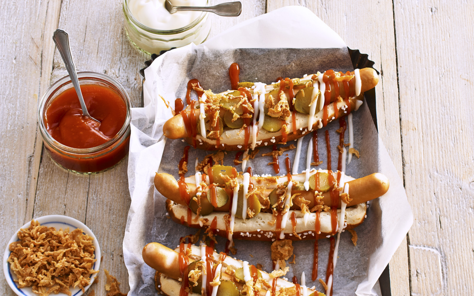 Laugendogs