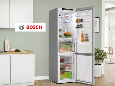 Jetzt Bosch Kühl-Gefrier-Kombination gewinnen!