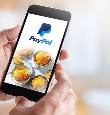 PayPal bei eismann