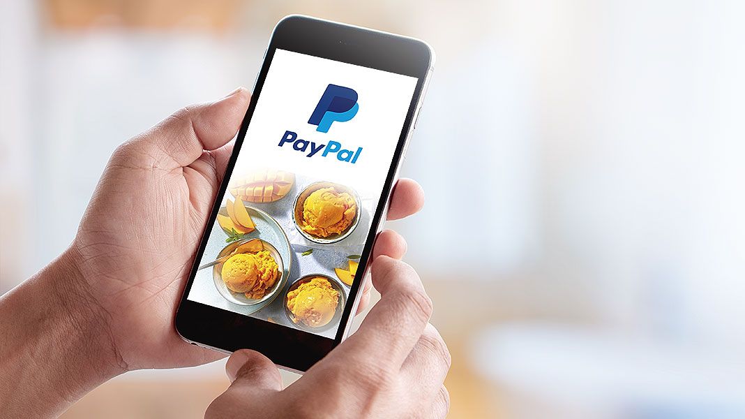 PayPal bei eismann