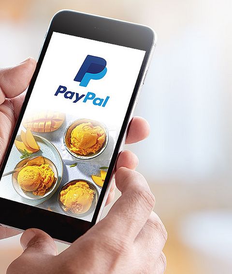 PayPal bei eismann