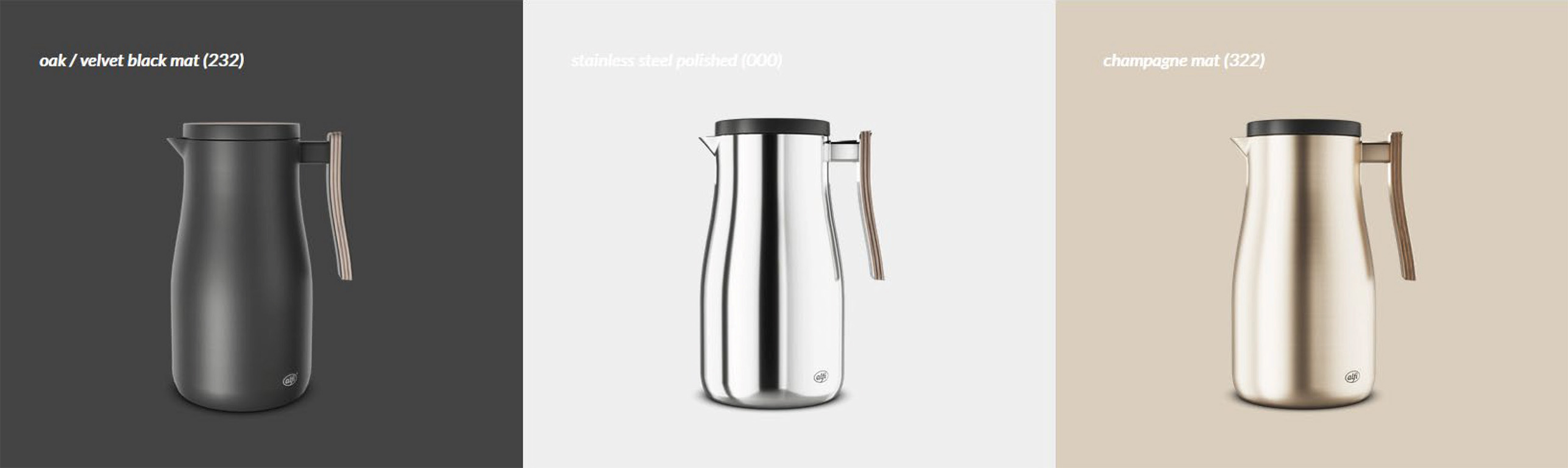 STUDIO ALLURE Isolierkanne von alfi